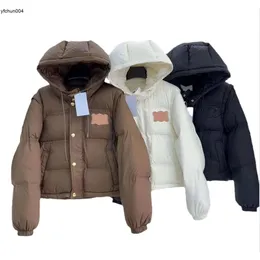 Kadın Tasarımcı Kirpi Ceket Kadın Kış Ceketler Parka Sleeve Soyunabilen Coatwomen Doudoune Femme Uzun Ceket İnce Kürk Yaka Sıcak Kar Aşı Yastıklı FZPN