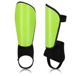 Football Shin Guard Anti-Collision with Ankle Straps Mountaineering Shin Pads Soccer Training Basketball Adult Kids Calf Sleeves 240229