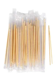 Palitos de dente de bambu natural descartáveis, produtos de restaurante familiar, ferramentas de palito 3612840
