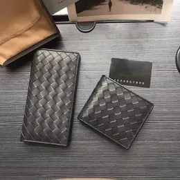 Mens äkta läder Korta långa plånböcker Designer Kreditkortshållare Purse Kvinnor Plånbok Luxury Billfold Handväskor Purtes Brand Classic Pocket med Original Box 2629