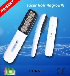 O mais novo pente de laser elétrico antidetachment saúde massagem cabeça massagem elétrica pente cabelo crescendo útil 1581484