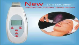 Il più nuovo sistema portatile di diagnosi della pelle grande schermo LCD Ultra Skin Scrubber macchina di bellezza Peel Facial Spa Salon Equipment per uomini o donne Ce / Dhl4608169