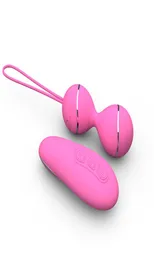 Bola exercitadora de kegel para controle remoto, bola apertada à prova d'água para mulheres, produtos sexuais koro, bola de gueixa vkb4015017314