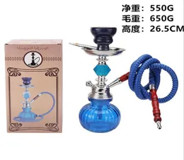 2020ADMY Set Double Pipe Chicha Narguile Shisha Hookah Sheesha Accessories Birthday Gift7220964