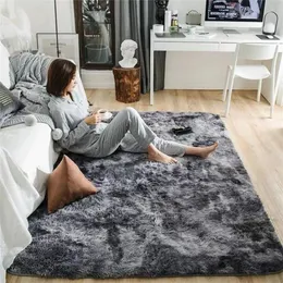 Tapetes super macio de lã de seda tapete interior moderno shag área tapetes de seda quarto tapete do berçário do bebê crianças carpet318o