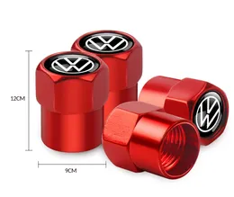 Capsules Antipoussière De Valve De Pneu De Drapeau National