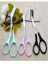 Tamax MP020 Eyebrow Scissors With Comb for girls eyebrow trimmer makeup tools5919263