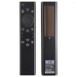 リモートコントロールBN59-01385B SAMSUNG TVの音声充電式ソーラーコントロールQ70B Q80B QN85B QN90B QN95B QN800B TM2280E RMCSPB1EP1EP1