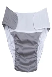 Cloth Diaper Adjustable Wash Diapers Adults Reusable Covers Elderly Waterproof Napkin Nappy Diaper Briefs Shorts Panties Pants B287002206