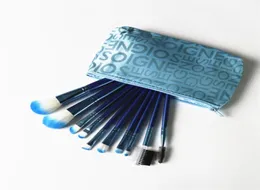 Zouyesan 2019 10 Saphire Blue Makeup Brushes Beauty Tools Makeup7158182446204