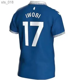 Koszulki piłkarskie Everton Keane Soccer koszulka piłkarska Onana McNeil Men Kids Calvert-Lewin Tarkowski Coady Football Shirt Allan Doucoure Gordon Andre Rondon Toffeesh240309