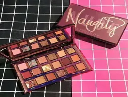 Тени для век Naughty NUDE, 18 цветов, Shimmer Matte, палитра теней для век, 18 цветов, 5346012