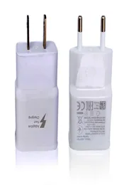 Snabb adaptiv väggladdare 5V 2A USB Power Adapter för iPhone Samsung Xiaomi LG Alla typer av mobiltelefoner3223222