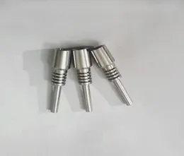 Mais barato substituição prego ponta de titânio premium 10mm 14mm 18mm grau invertido 2 g2 ti dicas unhas para silicone nc kit9834596