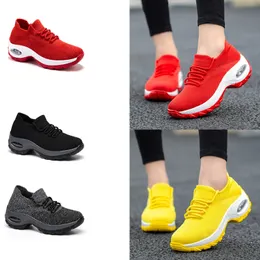Spring summer new oversized women's shoes new sports shoes women's flying woven GAI socks shoes rocking shoes casual shoes 35-41 165