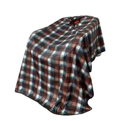 Adult Plaid Hairdressing cuttingTrendy Fashion Super Cloth Waterproof and Anti-sticking Hair Breathable Lattice Barber Capes