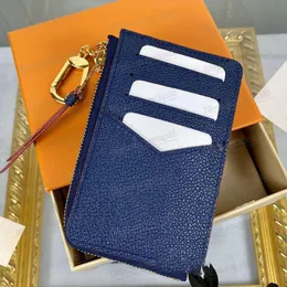 5A Women Designer Wallet Luxury Ladies Zippy Credit Card Holder Pouch Pouch Men Women Mini محفظة صغيرة