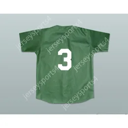 DARK 3 KEKAMBAS BASEBALL JERSEY HARDBALL Stitched GREEN