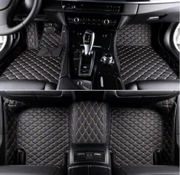 Dla Nissana Maxima 20162018 Skórzane maty podłogowe samochodu Wodoodporne MAT4663203