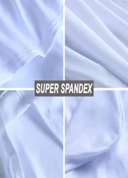 PCS Cheap El White Lycra Spandex Cover Cover Party حفل زفاف حفلات عيد الميلاد مكتب مطعمة بوليستر أغطية البوليستر 5751313