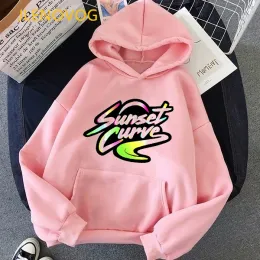 T-shirt Julie och The Phantoms Graphic Hoodie Women Sunset Curve Sweatshirt Femme Harajuku Clothes Tracksuit Streetwear