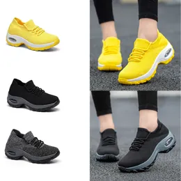 Spring summer new oversized women's shoes new sports shoes women's flying woven GAI socks shoes rocking shoes casual shoes 35-41 192