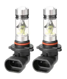 Universal 2pcsset 100W H10 9145 9005 6000K High Power Car Driving Fog Lights Bulb Universal Car Truck LED External Light Bulbs8599250