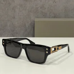 A DITA GRANDMASTER SEVEN Лучшие оригинальные высококачественные дизайнерские солнцезащитные очки для мужчин, знаменитый модный ретро-люксовый бренд, очки Fas327A