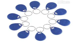 كامل للتحكم في الوصول ، استخدم 100pcs 125khz RFID COPPLIET CARD CARD KEY FOBS2692319