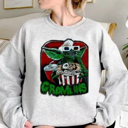 Sweatshirts Gremlins hoodies women gothic japanese 90s pulls sweater female Kawaii sweatshirts