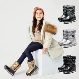 Обувь для фитнеса, зимняя уличная водонепроницаемая утолщенная теплая обувь для детей и взрослых, высокие зимние ботинки для мужчин и женщин, походные, кемпинговые, альпинистские ботинки для детей