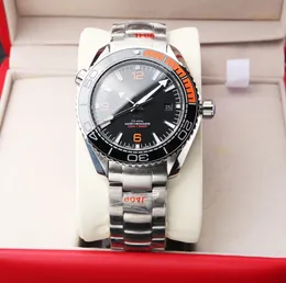 Wysokiej jakości marka AAA Designer Watch Automatyczny ruch Relogio Clock 904L zegarek ze zegarek ze stali nierdzewnej męskie Watchen Wodoodporny luksusowy projektant zegarek