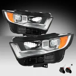 Typ halogenowy na 2015 2016 2017 2017 2018 Ford Edge Projector reflight Para z żarówką