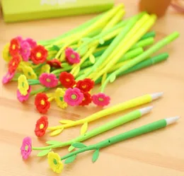 Шариковая ручка в форме цветка и растения, креативные канцелярские принадлежности, шариковая ручка, прекрасный стиль G8829585412