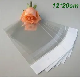 200pcslot 12cm20cm 47Quot79Quot Clear Self Adhesive Seal Bage Opp Poly Bag Retail Packaging Bag with H4340642