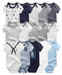 2021 UNISEX 5PCS Baby Girl Ubrania bawełniane body nowonarodzone chłopięce ubrania kreskówka dziewczyny ubrania dziecięce ropa bebe 2103177378166