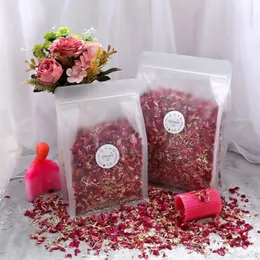 200100g doğal gül kurutulmuş çiçekler düğün konfeti yaprakları pop parti dekorasyon malzemeleri diy sevgililer hediyesi 240223