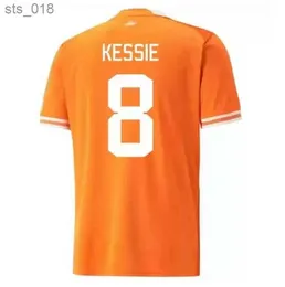 Fans Tops Soccer Jerseys Ivory Coast Soccer Jerseys national football team KESSIE ZAHA d Football Shirts CORNET DROGBA Uniforms Kids Kits Socks Full SH240309