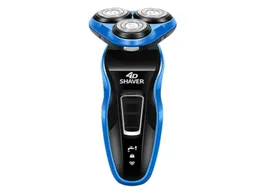 4 in 1雄の電気シェーバー全身洗えるシェービングマシン充電式ひげトリマー多機能フローティングRazor6649095