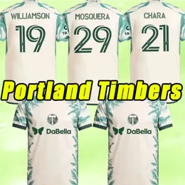 Portland Timbers 24 25 Futbol Formaları 20 George Fochive 22 Crrishian Paredes 24 David Ayala 25 Bill Tuiloma 30 Santiago Moreno 44 Marvin Loria 98 Blake Body