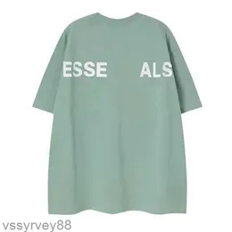 Ess t Shirt Moda Kısa Kollu Yuvarlak Boyun Tanrı Tişörtlü Erkek Kadınlar En İyi Sıradan Stil Yaz Tees Korku Basılı Mektup Gömlek O7NS