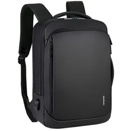 Litthing Laptop Sırt Çantası Erkek Erkek Sırt Çantası Business Defter Mochila Su Geçirmez Back Pack USB Şarj Çantaları Seyahat Çantası 201114268U