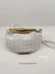 Bottgs's Vents's Sardine Original Tote Bags Online Store New Mini Sardine Bag Mini Diagonal Cross Hand-Held Woven Bag For Women With Real Logo 4D2N