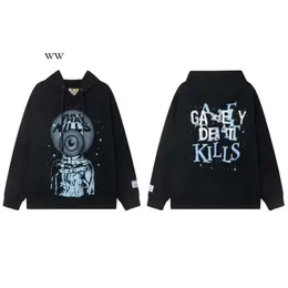 Gallary Dept Designer Hoodie Print Brand Trend Basic Casual Fashion Loose Short Dallerydept T-shirt Half Sleeve Tees High Quality Fashion Gallary Dept Hoodie 1983