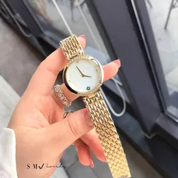 Women's set watch, fruit watch, automatic quartz movement leisure watch, stainless steel strap, fashion dial, waterproof watch, birthday gift, Montres de Luxe with box