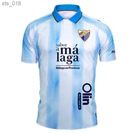 Fans toppar fotbollströjor malaga herr fotboll tröjor bustinza juande ramon febas alex gallar fran sol munoz hem gk fotboll tröjor kort ärm uniformsh240309