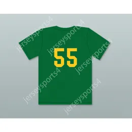 DANNY MCBRIDE KENNY POWERS 55 CHARROS ÜBEN ALTERNATE HEIM-BASEBALLJERSEY NACH OSTEN NACH UNTEN Genäht