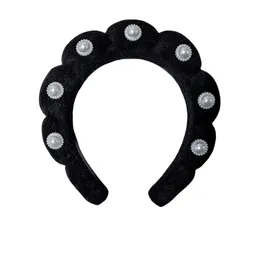 Spa Headband for Washing Face Wristband Sponge Makeup Headband Bubble Hairband for Women Hair Accessories