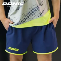 Polos Yeni Donic Masa Tenis Şortları Maskulino badminton üniformaları Sport Pantolon Masa Tenis Giysileri Erkek Kadınlar