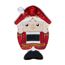 Brooches CINDY XIANG Enamel Cartoon Count Brooch Cute Figure Style Winter Fashion Accessories Women Sweater Pin High Quality